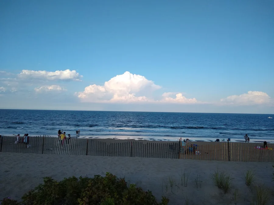 Salisbury Beach State Reservation 88 Salisbury Beach on the Atlantic coast of Massachusetts