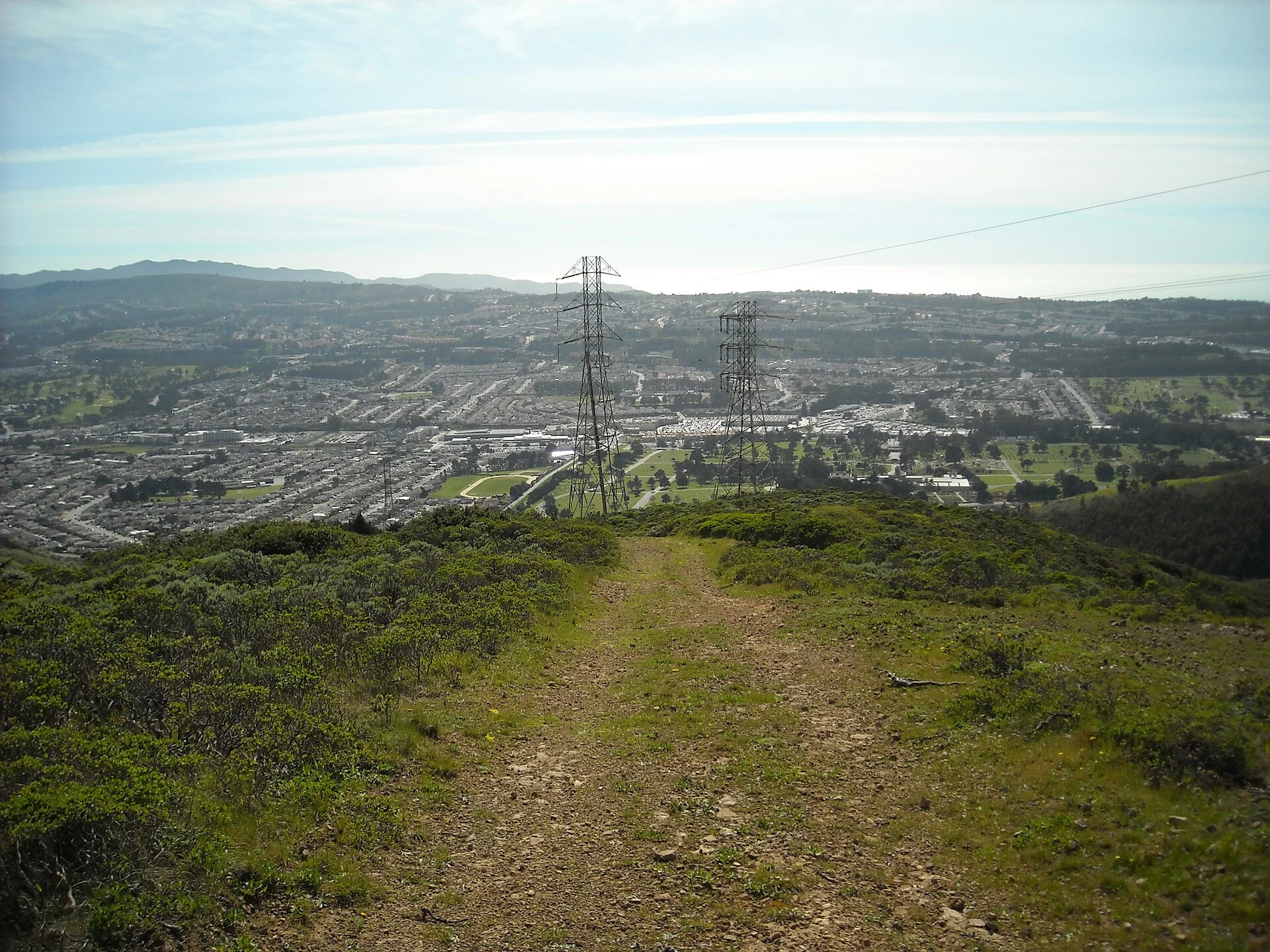 San Bruno Mountain State Park