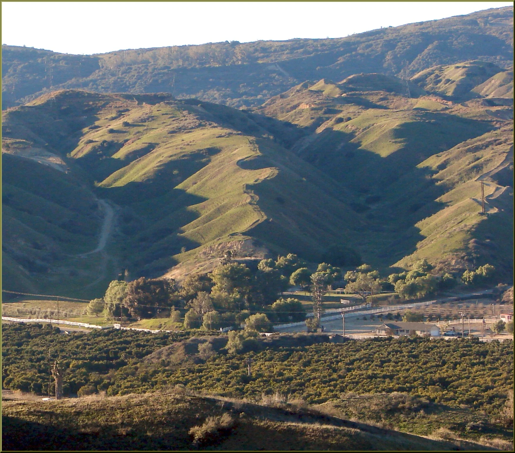 San Timoteo Canyon
