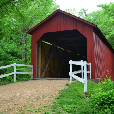 Sandy Creek Covered Bridge State Historic Site
