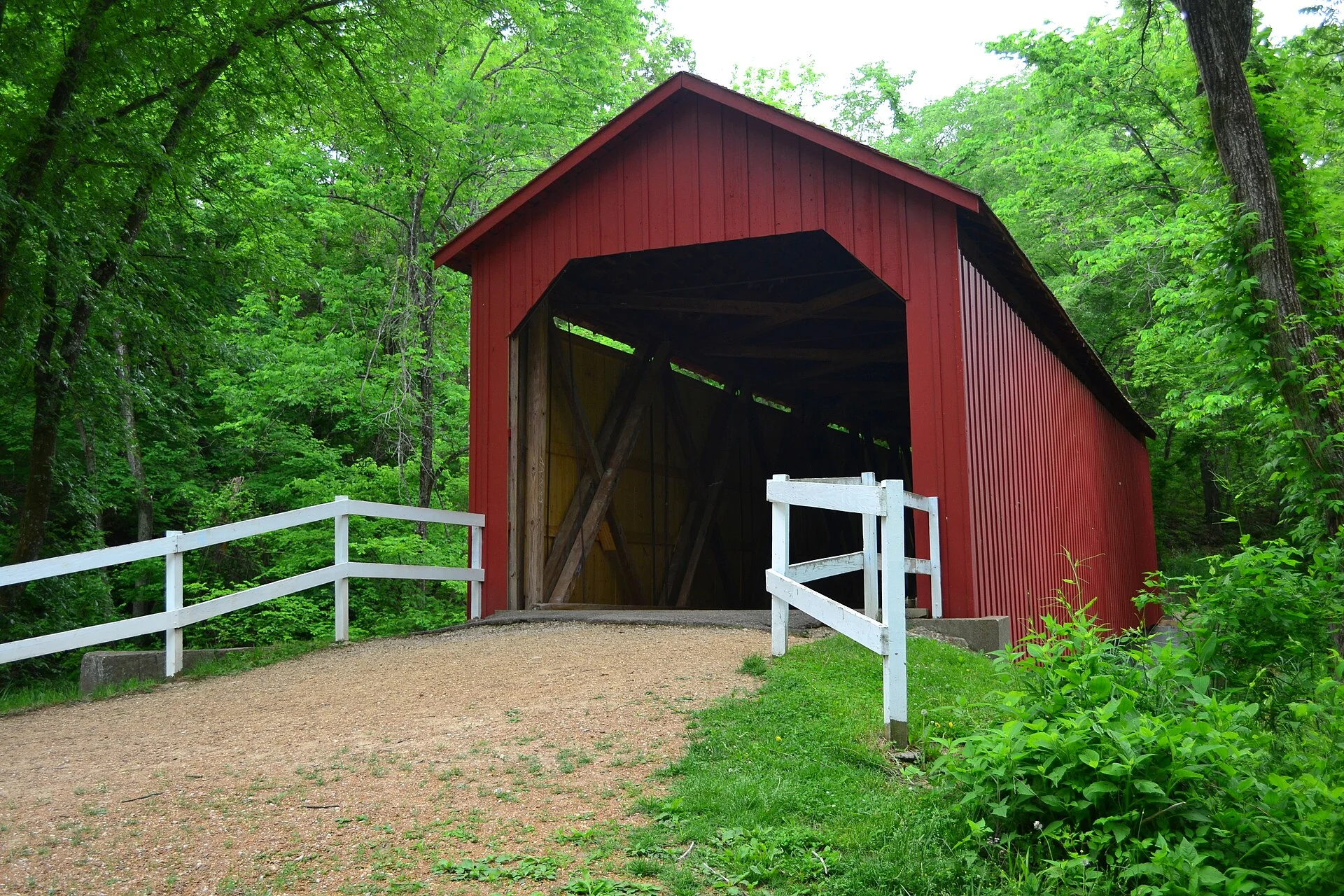 Sandy Creek Covered Bridge State Historic Site