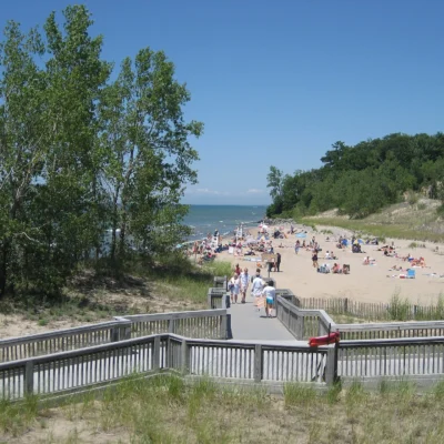 Sandy Island Beach State Park