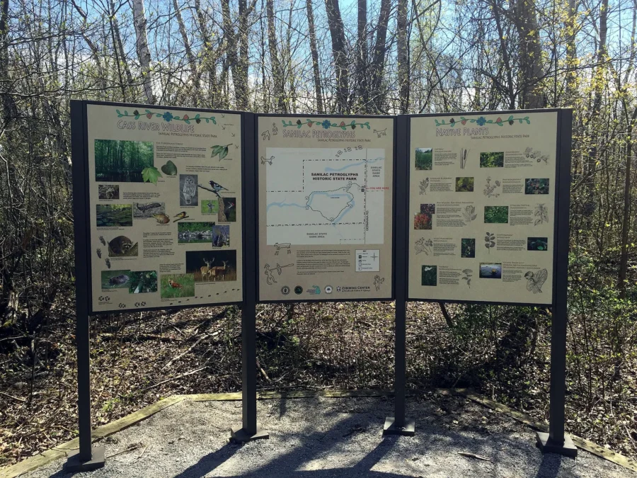 Sanilac Petroglyphs Historic State Park 49 Sanilac Petroglyphs Historic State Park (Michigan)