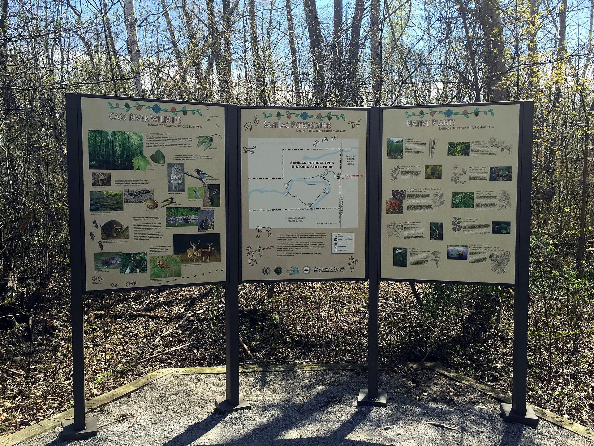 Sanilac Petroglyphs Historic State Park