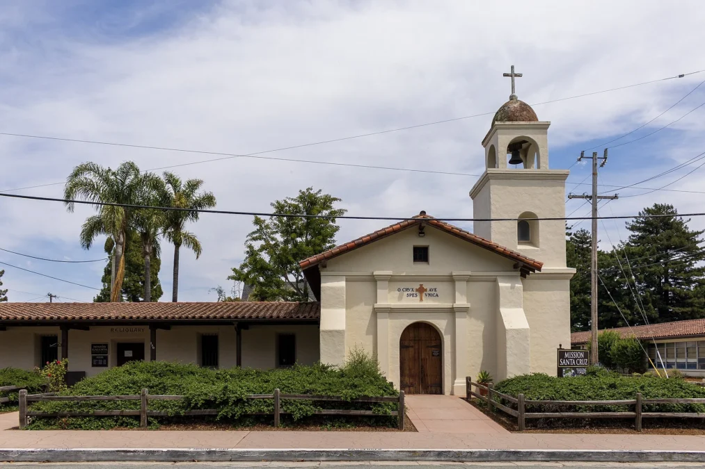 Santa Cruz Mission State Historic Park (California)