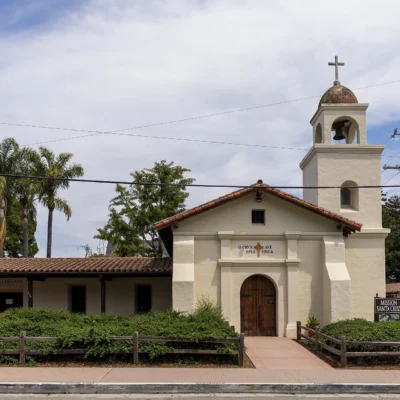 Santa Cruz Mission State Historic Park