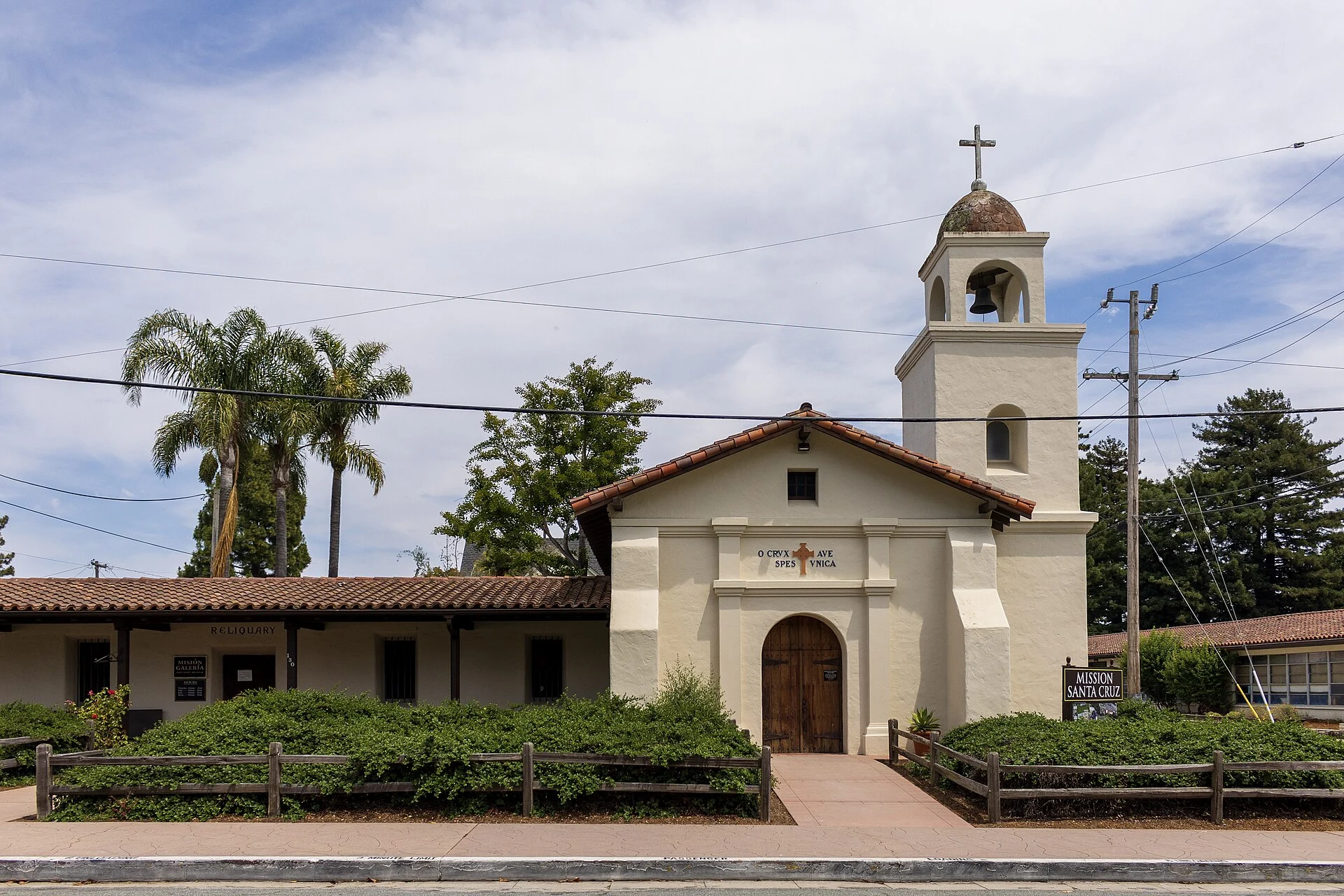 Santa Cruz Mission State Historic Park