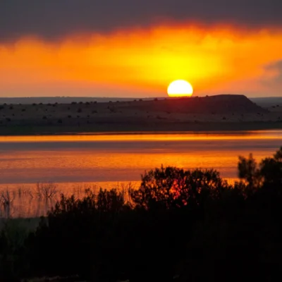 Santa Rosa Lake State Park