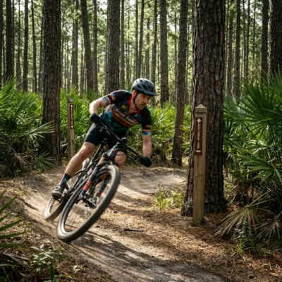 Mike Roess Gold Head Branch State Park