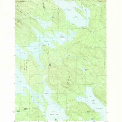 Scraggly Lake