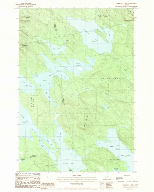 Scraggly Lake (Maine)