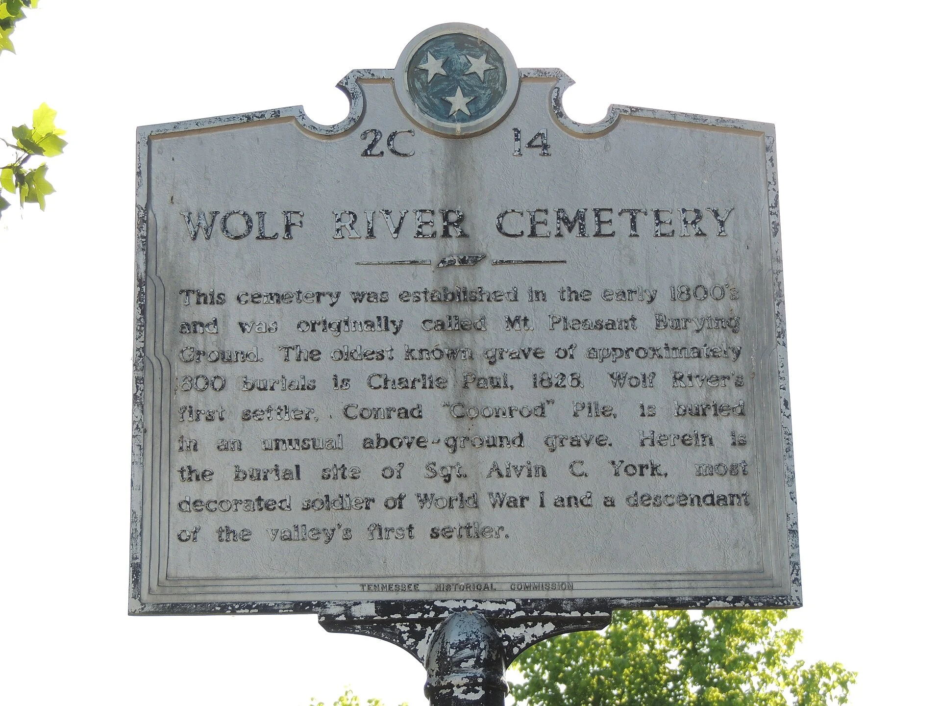 Sgt. Alvin C. York State Historic Park