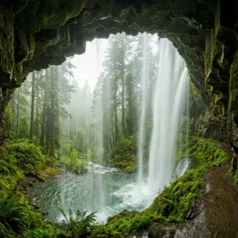 Silver Falls State Park