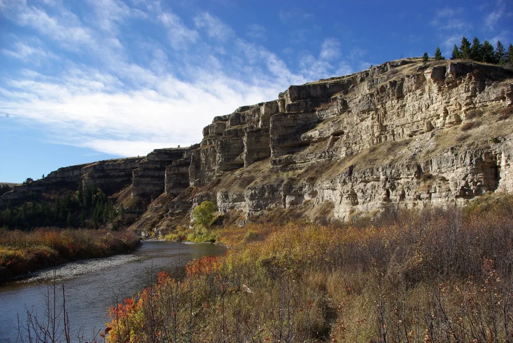 Sluice Boxes State Park 22 Sluice Boxes State Park (Montana)