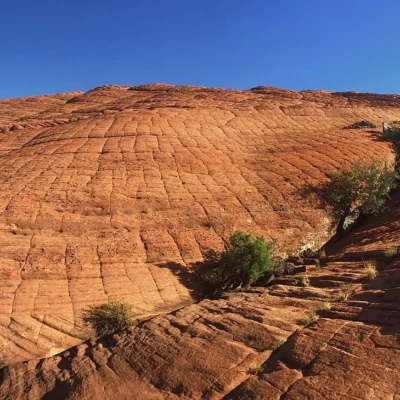 Snow Canyon State Park in Utah