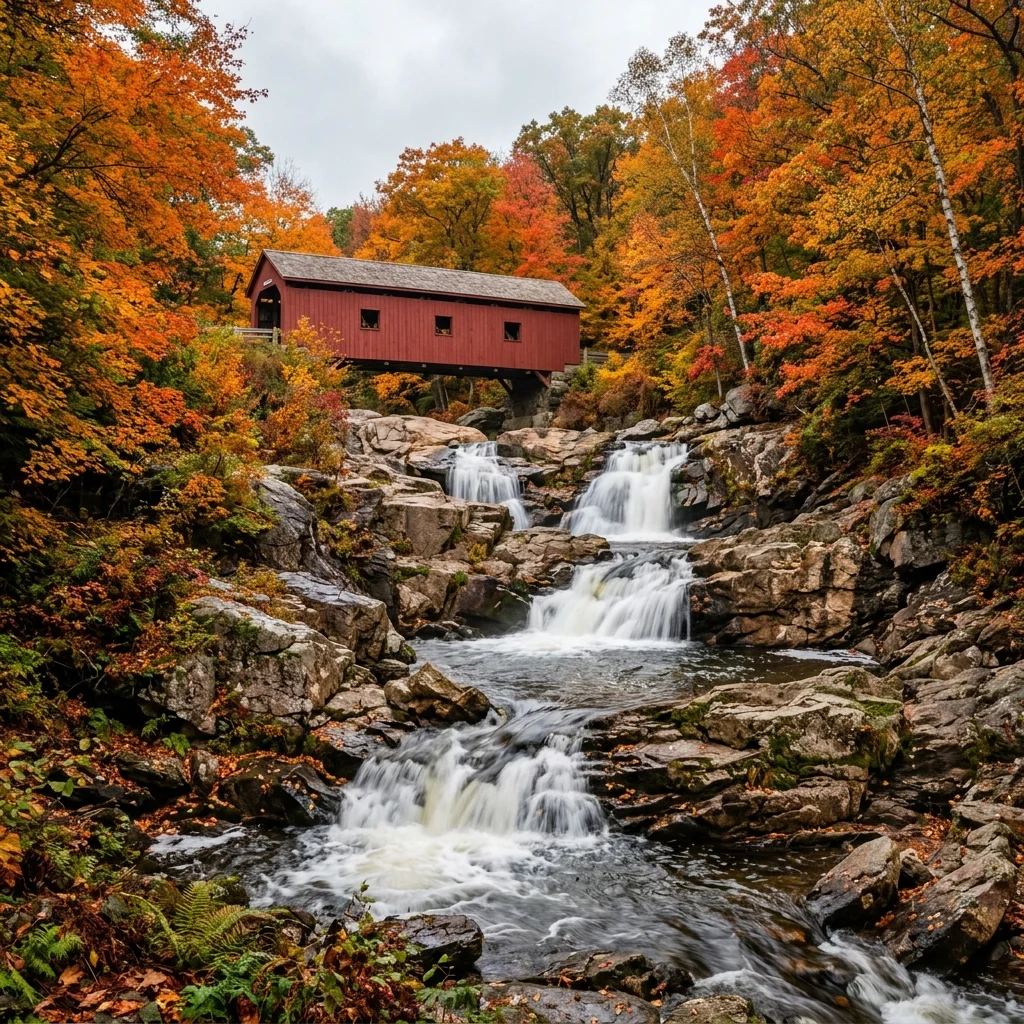 Southford Falls State Park
