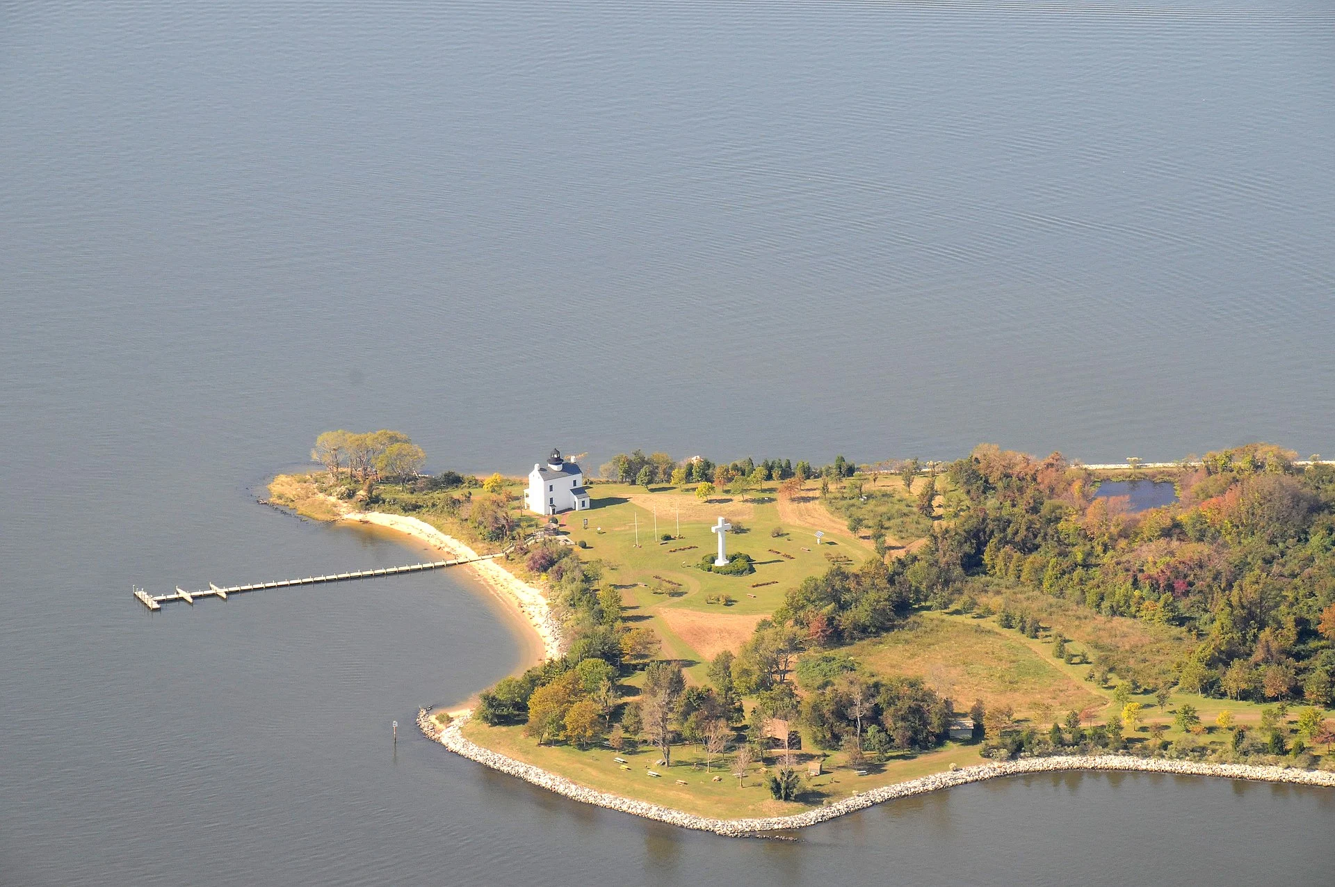 St. Clement’s Island State Park
