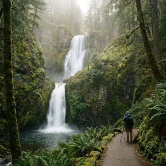 Starvation Creek State Park