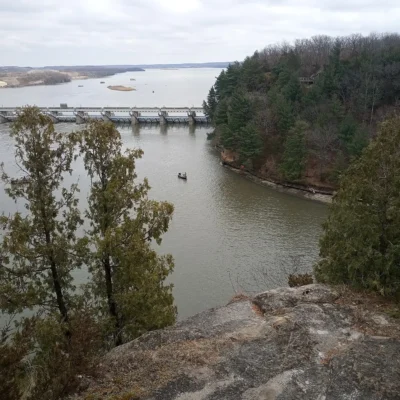 Starved Rock State Park in Illinois