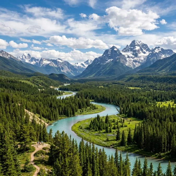 American State Parks Landscape