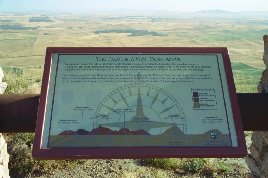 Steptoe Butte State Park 137 Steptoe Butte State Park (Washington)