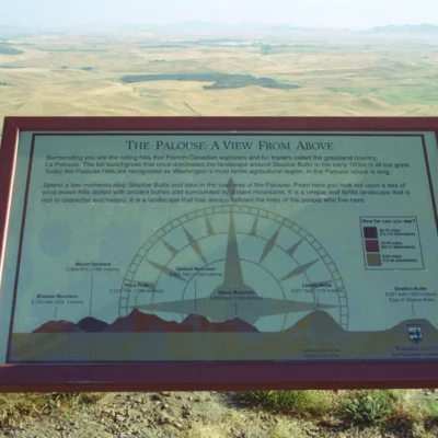Steptoe Butte State Park