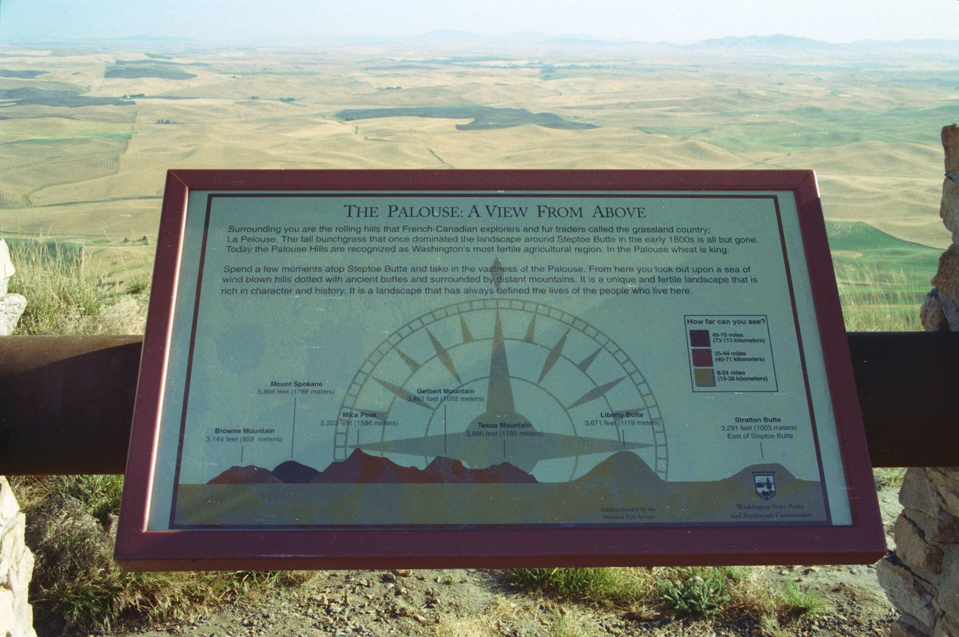 Steptoe Butte State Park