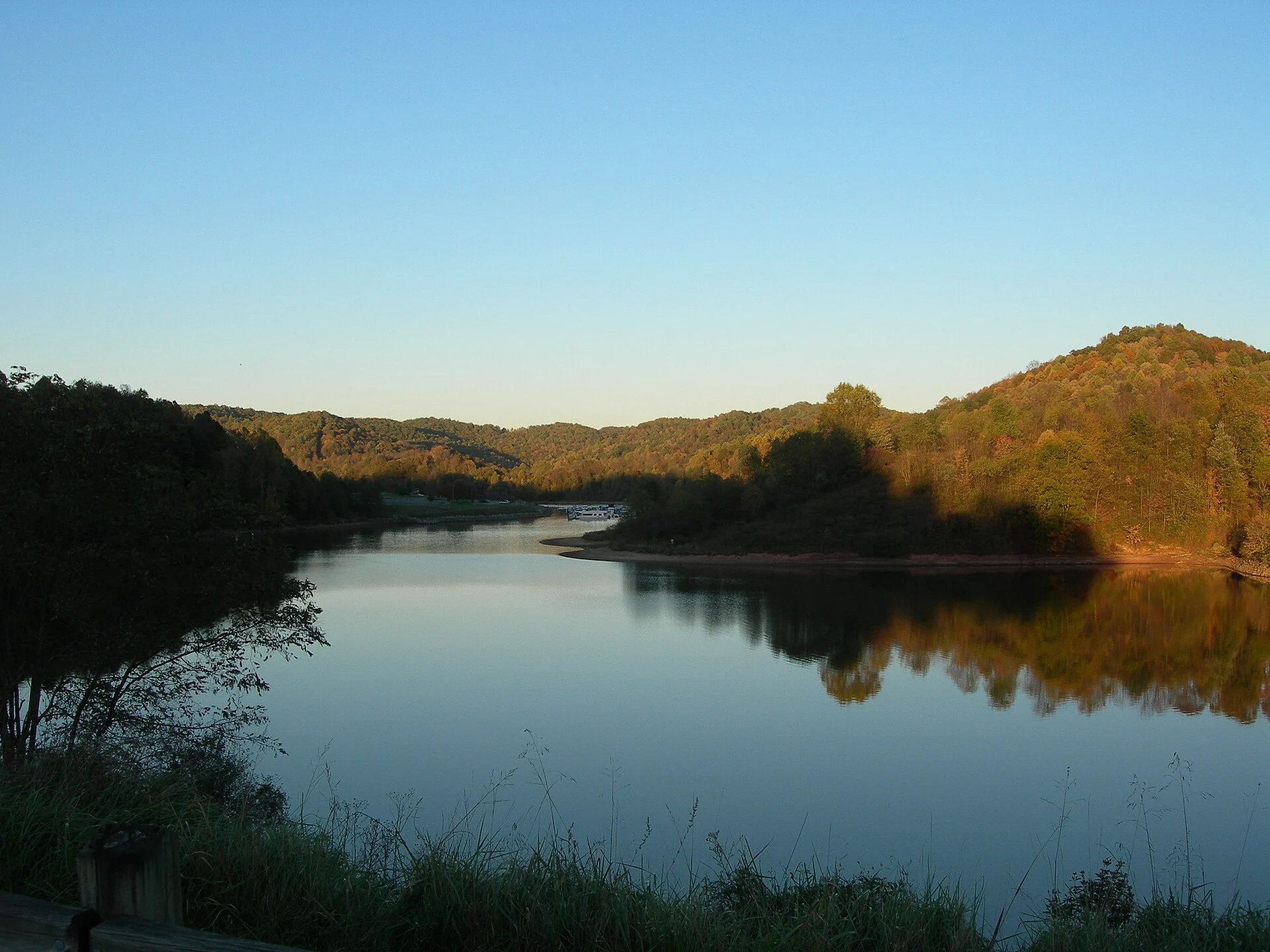 Stonewall Jackson Lake State Park