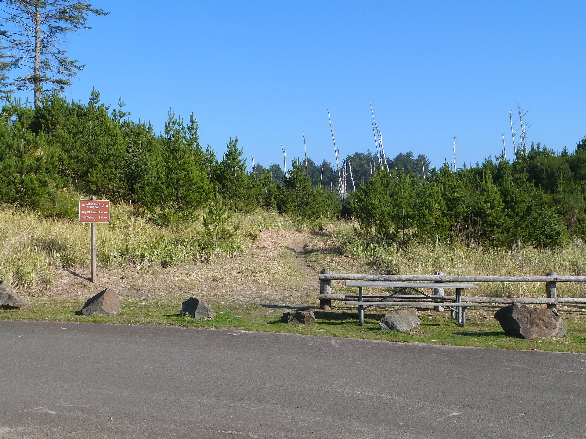 Sunset Beach State Recreation Site