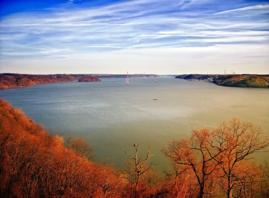 Susquehannock State Park 37 View of the Susquehanna River from Hawk Point Overlook at Susquehannock State Park, Pennsylvania