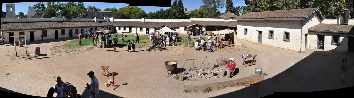Sutter's Fort State Historic Park (California)