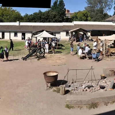Sutter's Fort State Historic Park