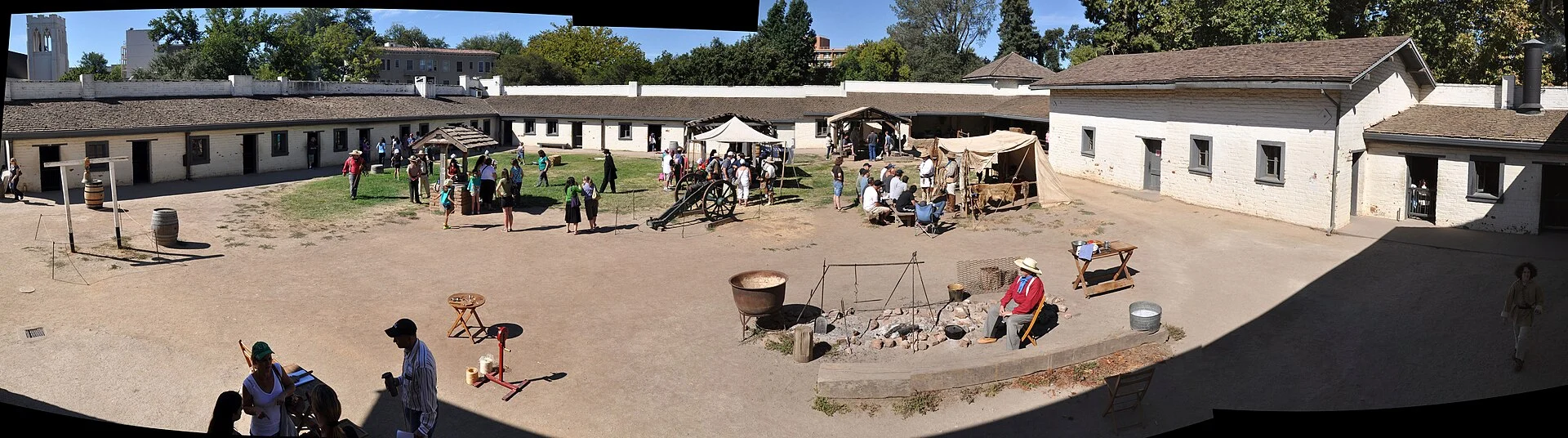 Sutter’s Fort State Historic Park