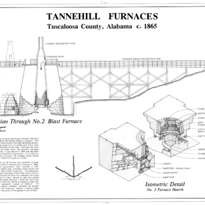Tannehill Ironworks Historical State Park