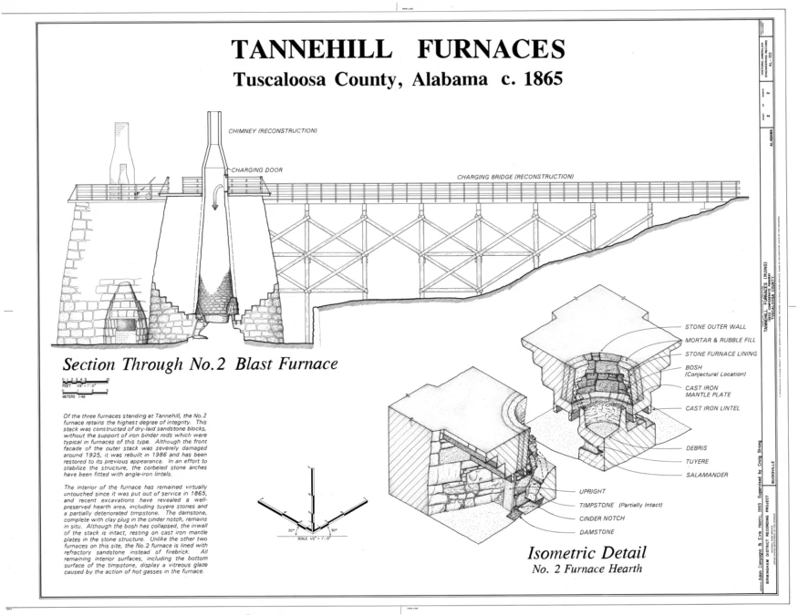 Tannehill Ironworks Historical State Park 29 Tannehill Ironworks Historical State Park (Alabama)
