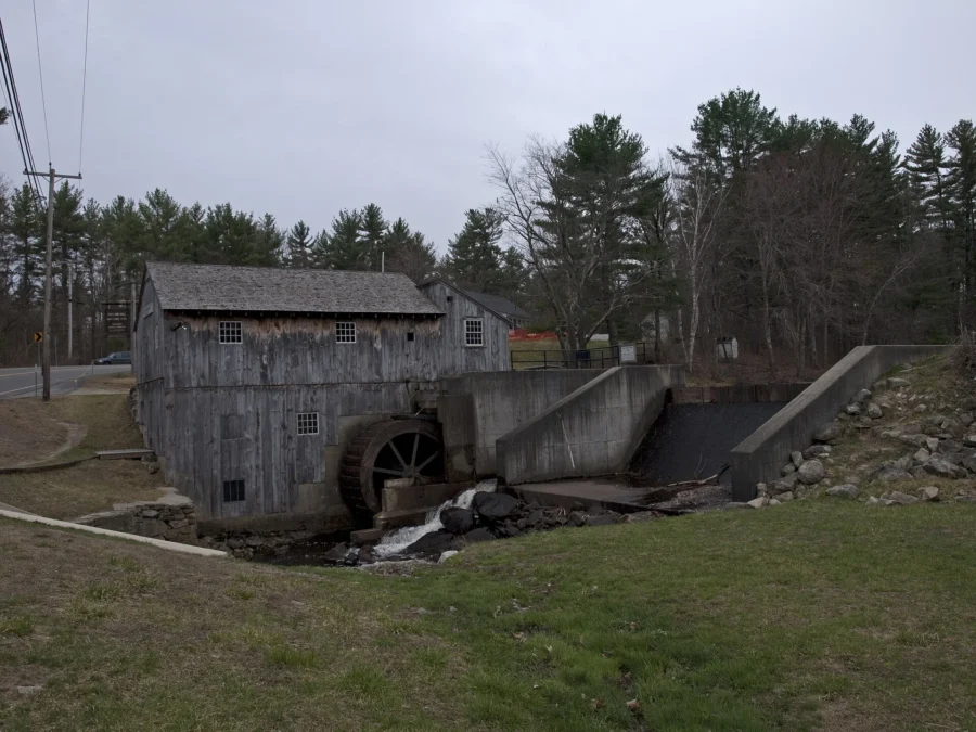 Taylor Mill State Historic Site (New-Hampshire)