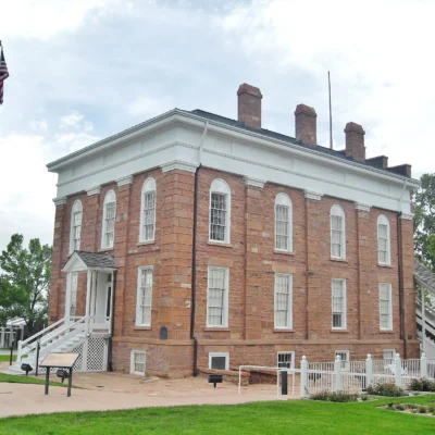 Territorial Statehouse State Park Museum