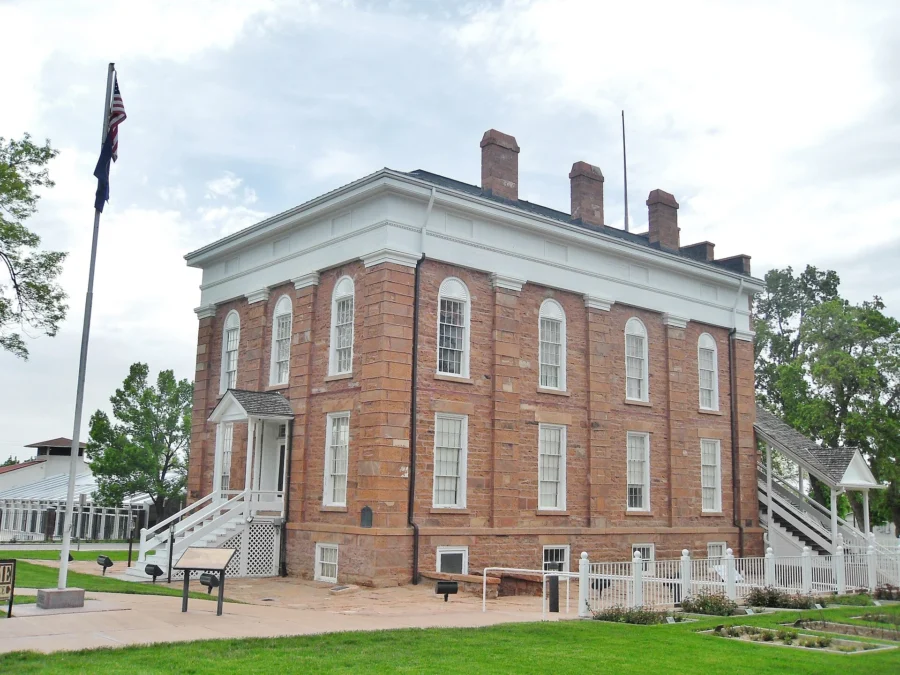 Territorial Statehouse State Park Museum (Utah)