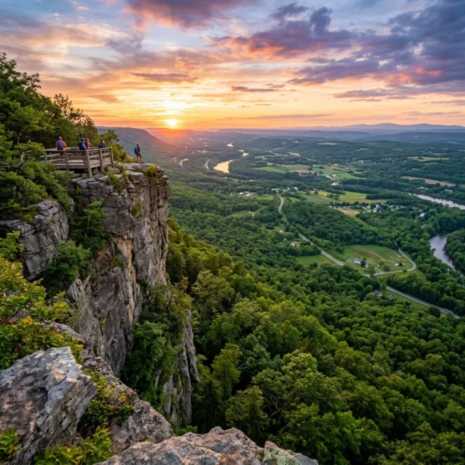 John Boyd Thacher State Park Helderberg Escarpment New York
