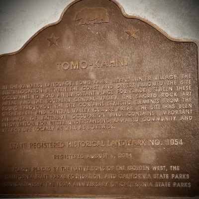 Tomo-Kahni State Historic Park