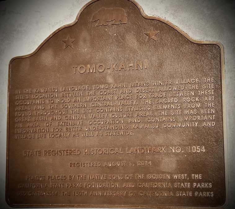 Tomo-Kahni State Historic Park 245 Tomo-Kahni State Historic Park (California)