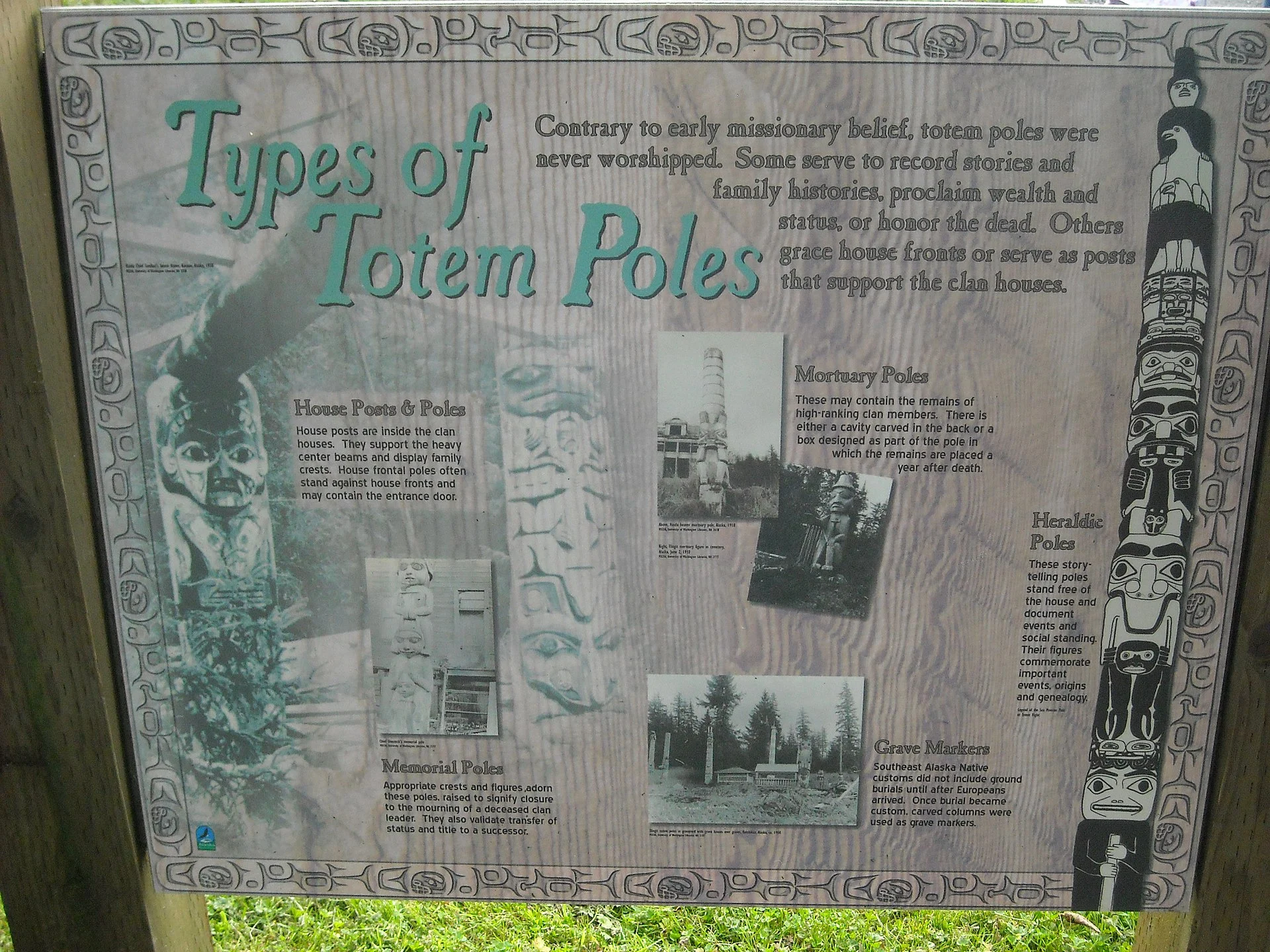Totem Bight State Park