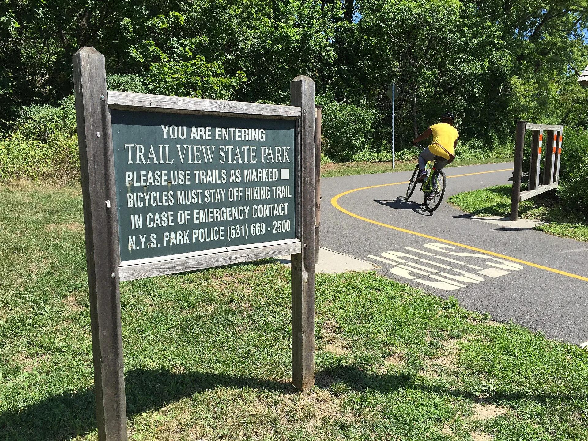 Trail View State Park