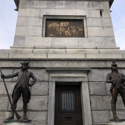 Trenton Battle Monument