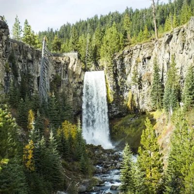 Tumalo Falls