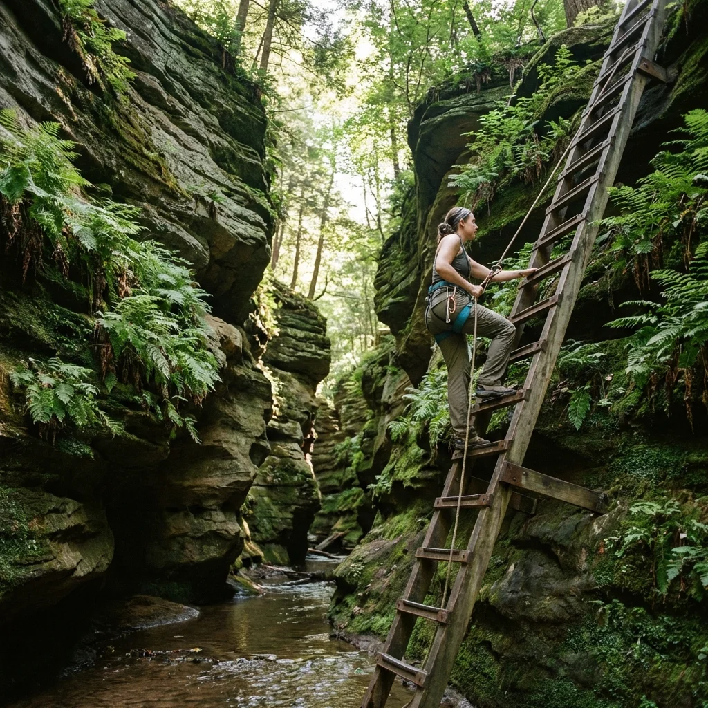 Turkey Run State Park