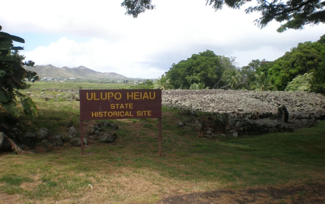 Ulupō Heiau State Historic Site 55 Ulupō Heiau State Historic Site (Hawaii)