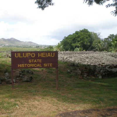 Ulupō Heiau State Historic Site