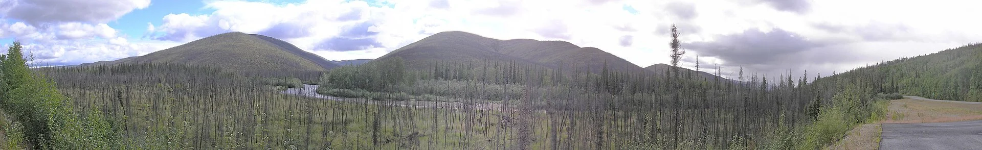 Upper Chatanika River State Recreation Site
