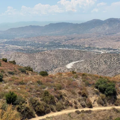 Verdugo Mountains